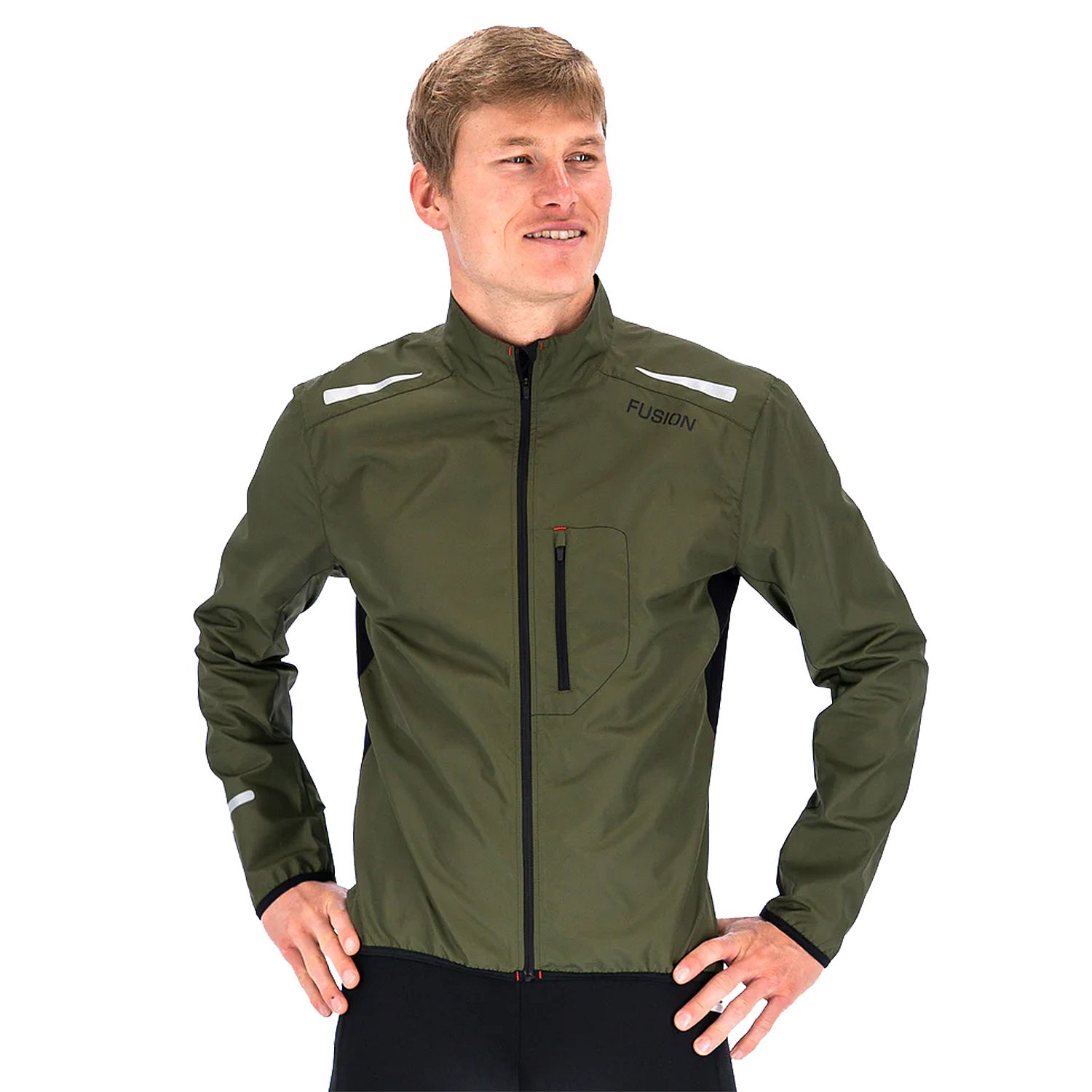88397-Fusion-S1-Run-Jacket-groen-heren-afbeelding-1