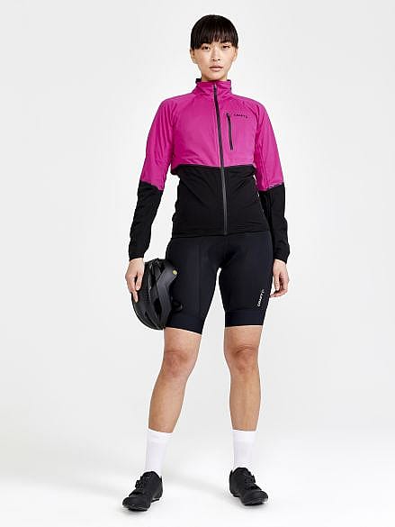 78280-Craft-Advanced-Endurance-Hydro-fietsjas-zwartroze-dames-afbeelding-5