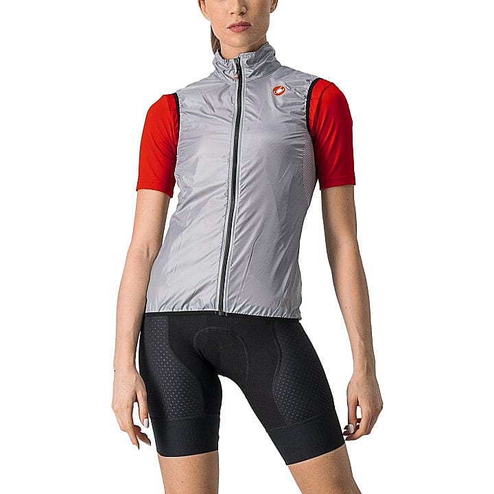 65574-Castelli-Aria-fietsvest-mouwloos-zilver-dames-afbeelding-1
