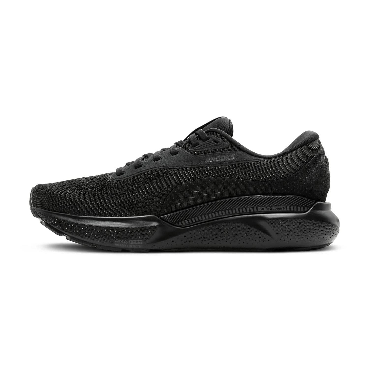 118104-Brooks-Adrenaline-GTS-24-Wide-hardloopschoenen-blackblackebony-heren-afbeelding-2