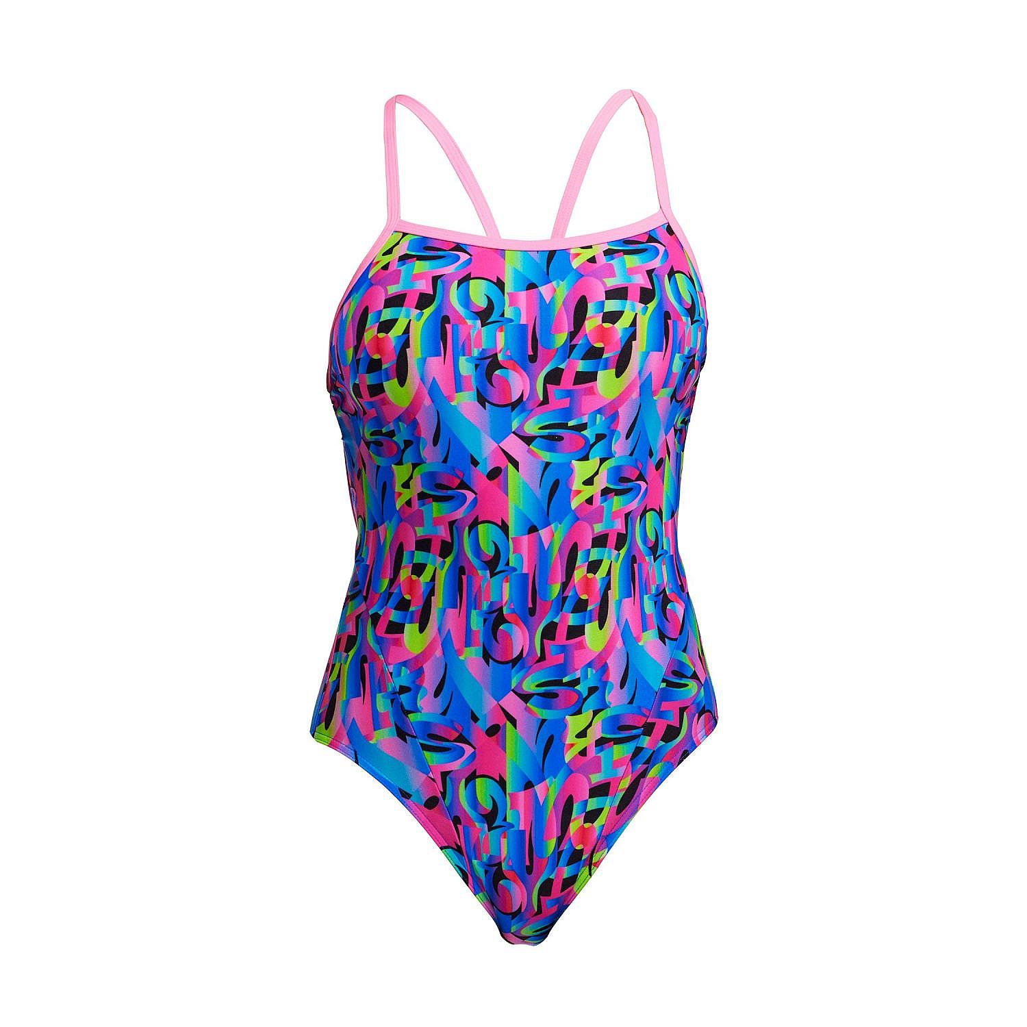 104968-Funkita-Funk--Blues-single-strap-badpak-dames-afbeelding-1