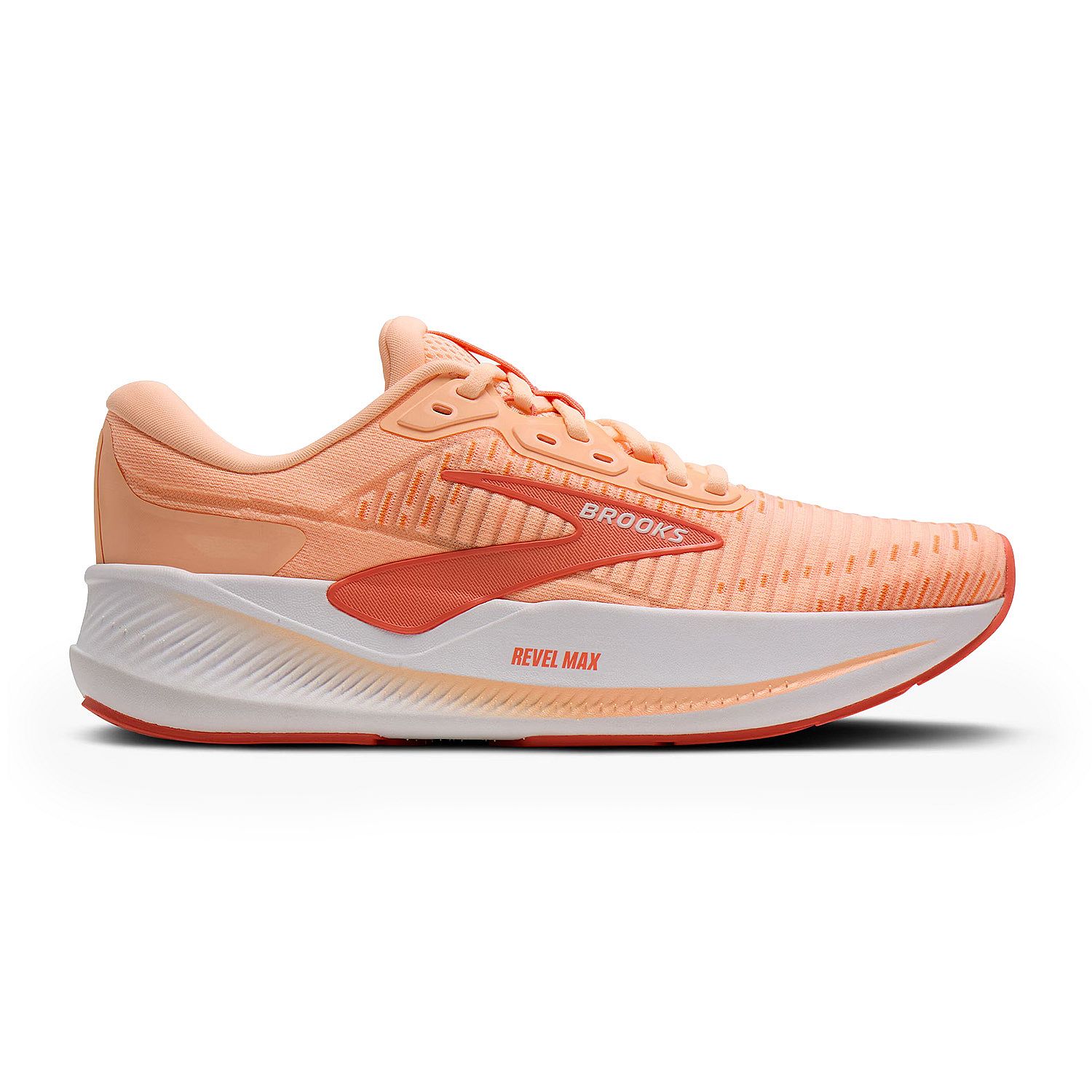 122355-Brooks-Revel-Max-hardloopschoenen-Peach-EchoWhite-dames-afbeelding-1