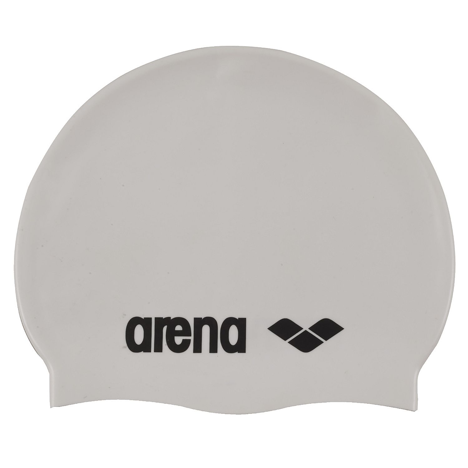 105217-Arena-Classic-Silicone-swimcap-witzwart-afbeelding-1