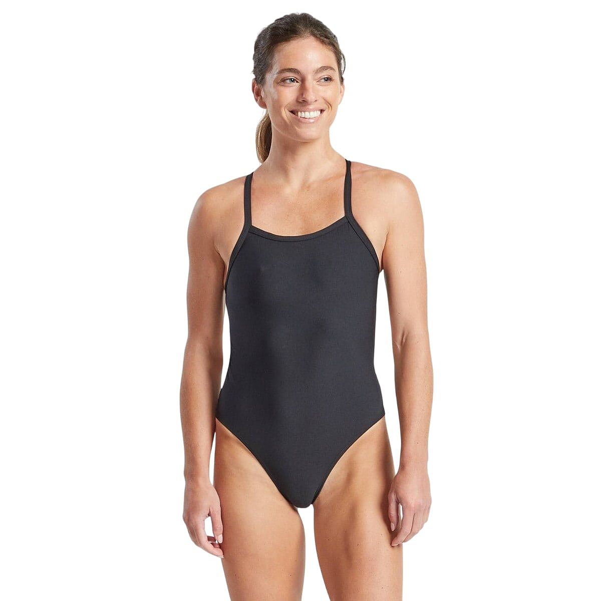 113197-Finis-Training-Swimwear-Openback-zwart-afbeelding-1