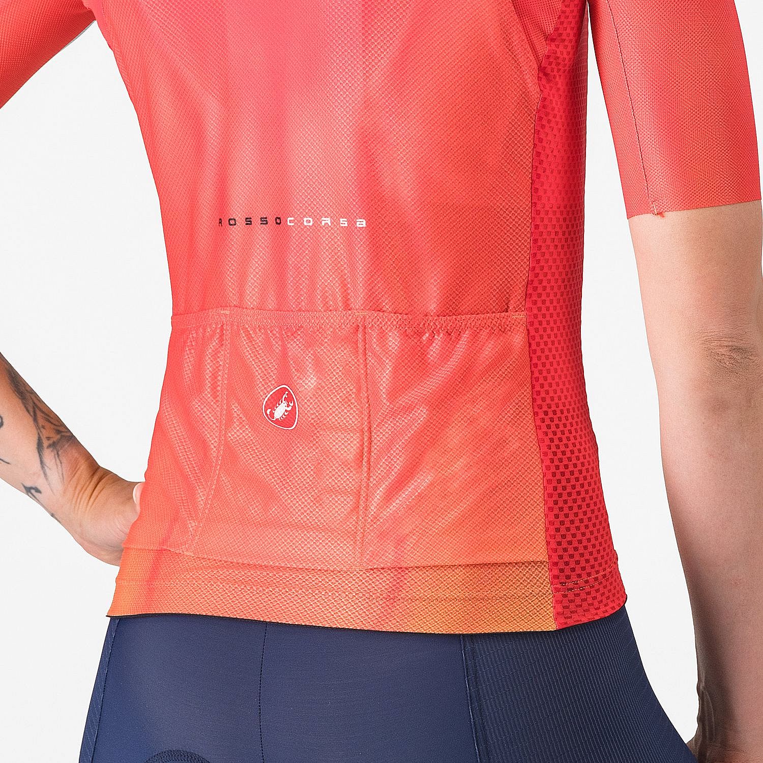 111181-Castelli-climbers-ac-w-jersey-korte-mouw-rood-dames-afbeelding-4