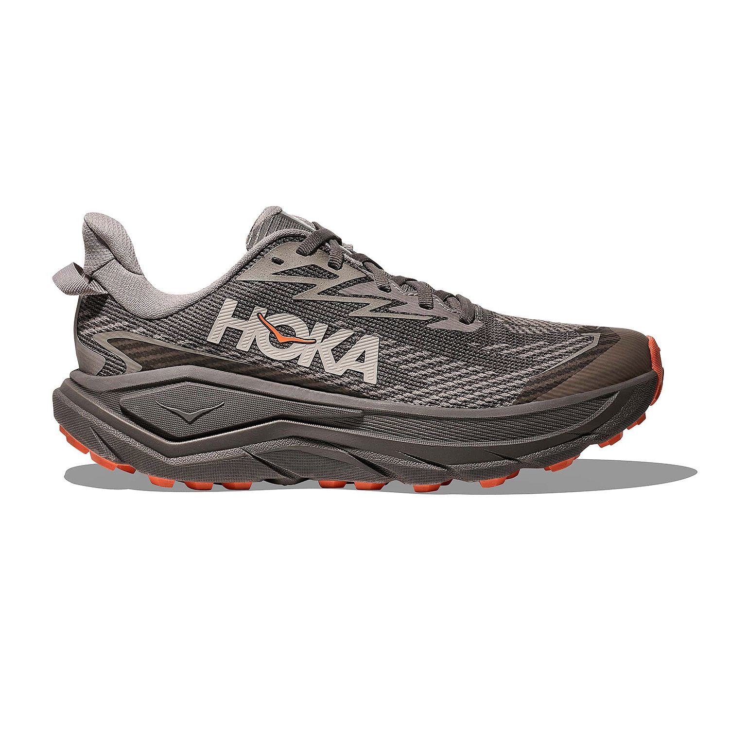 123008-Hoka-Challenger-8-GTX-hardloopschoenen-CementGravel-dames-afbeelding-1