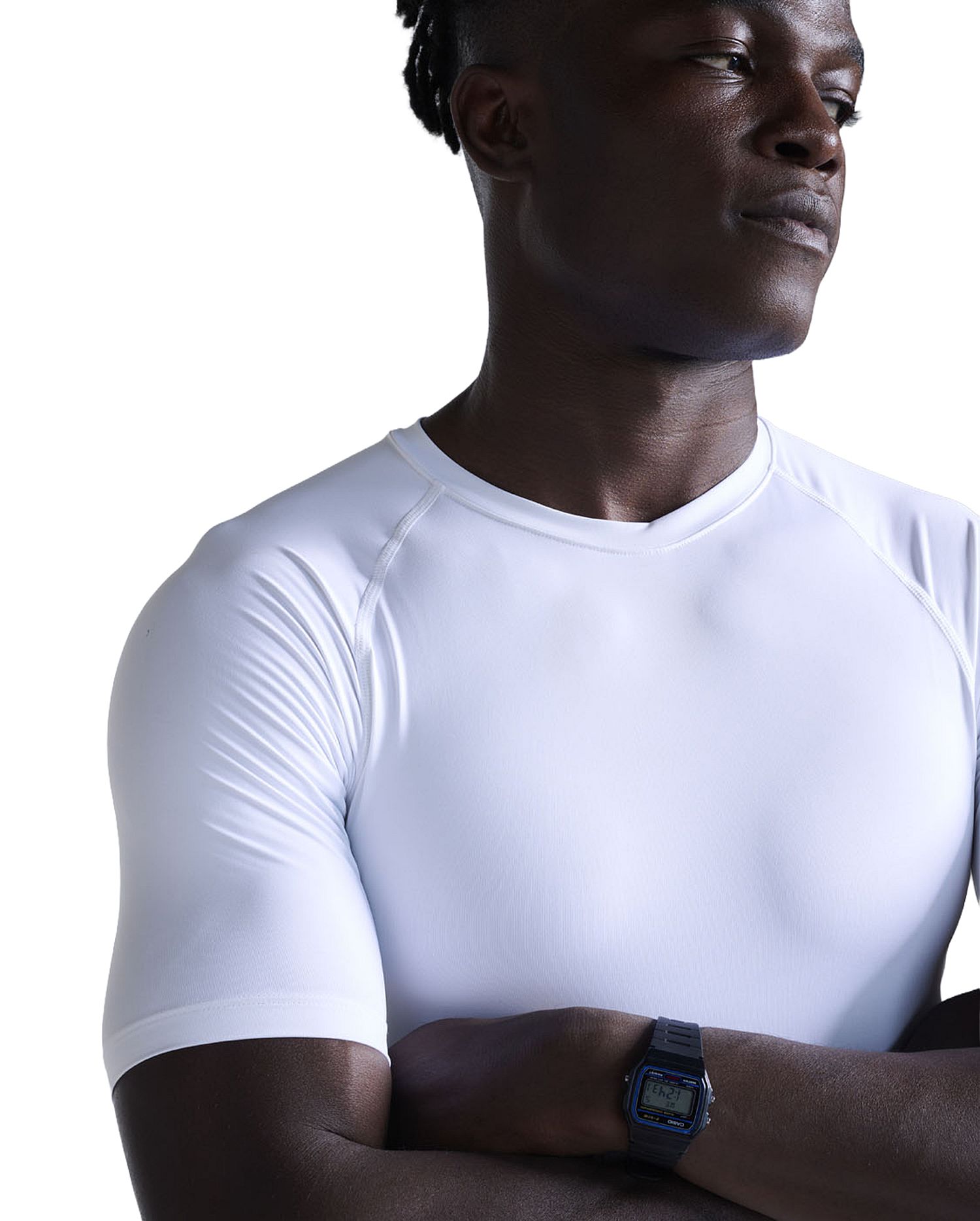 141819-2XU-Core-Compression-hardloopshirt-korte-mouw-White-heren-afbeelding-6
