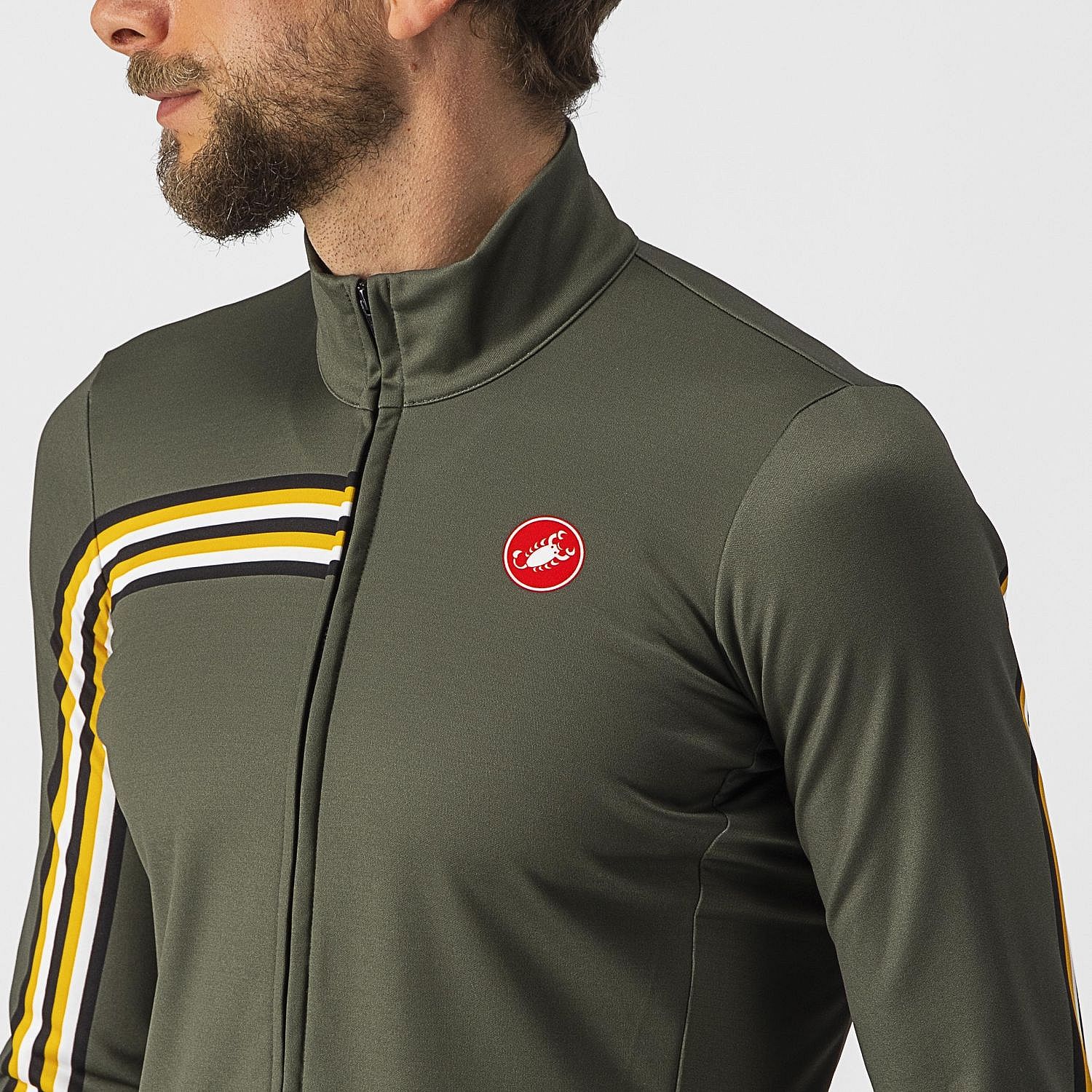 82063-Castelli-Unlimited-Thermal-fietsshirt-lange-mouw-groen-heren-afbeelding-4