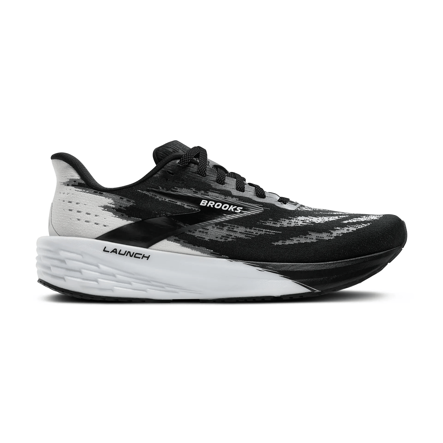 109848-Brooks-launch-11-hardloopschoenen-blackwhite-heren-afbeelding-1