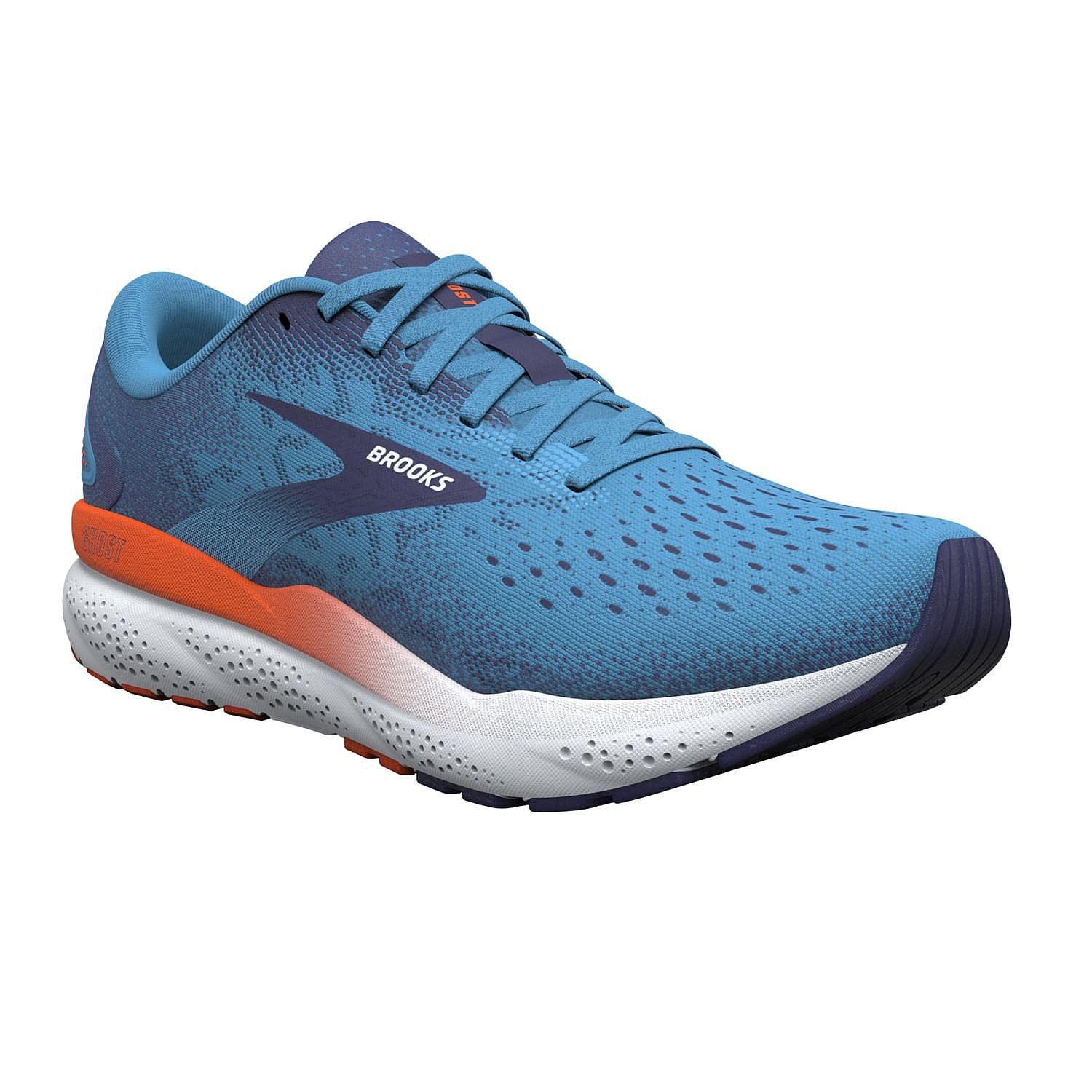 102074-Brooks-Ghost-16-hardloopschoenen-blauwwitoranje-heren-afbeelding-2
