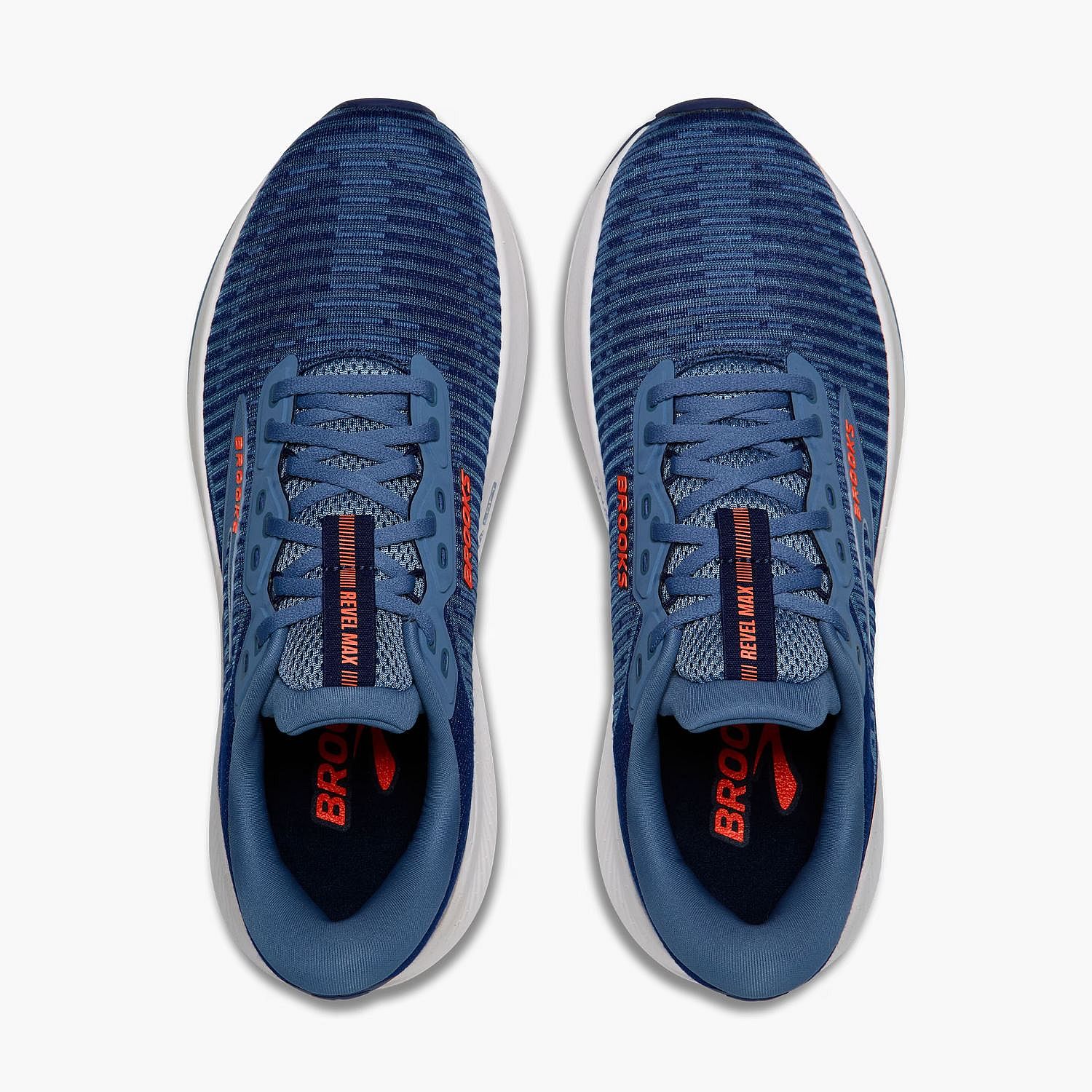 122223-Brooks-Revel-Max-hardloopschoenen-Beacon-BlueMoonlightOrange-heren-afbeelding-4