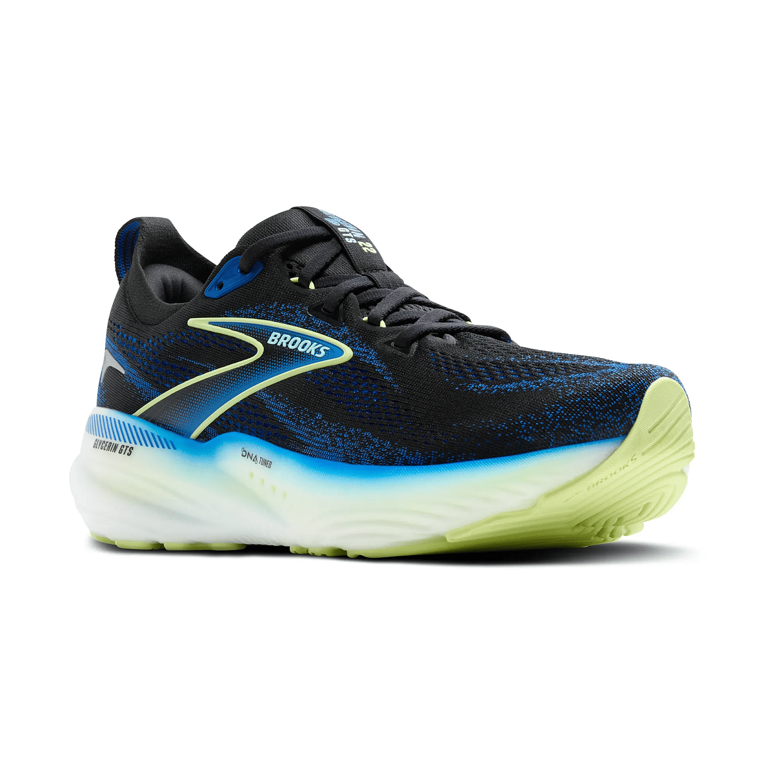 108554-Brooks-Glycerin-GTS-22-hardloopschoenen-blackcobaltneo-yellow-heren-afbeelding-2