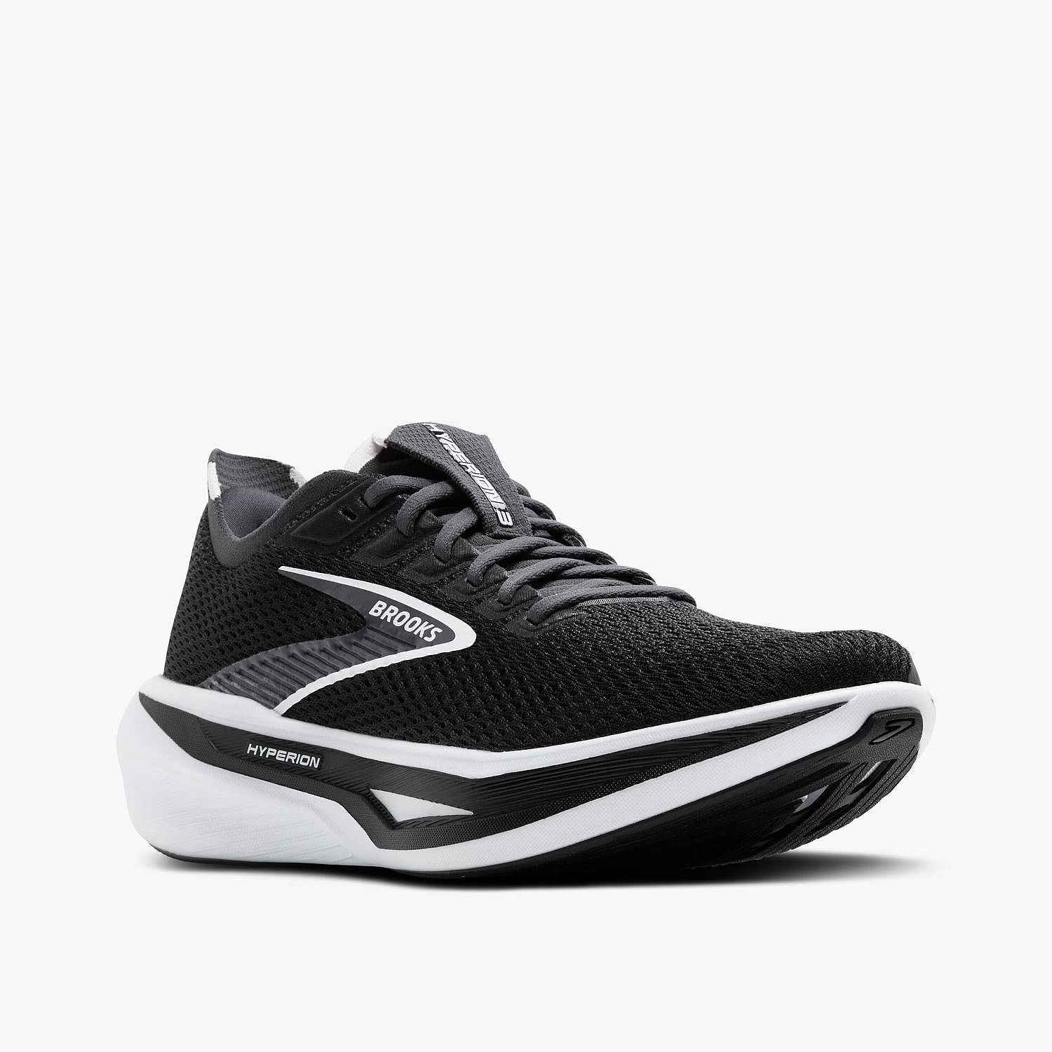122199-Brooks-Hyperion-3-hardloopschoenen-BlackWhite-heren-afbeelding-2