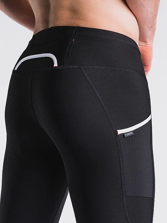 118205-Fusion-Long-Tights-super-zwart-heren-afbeelding-4