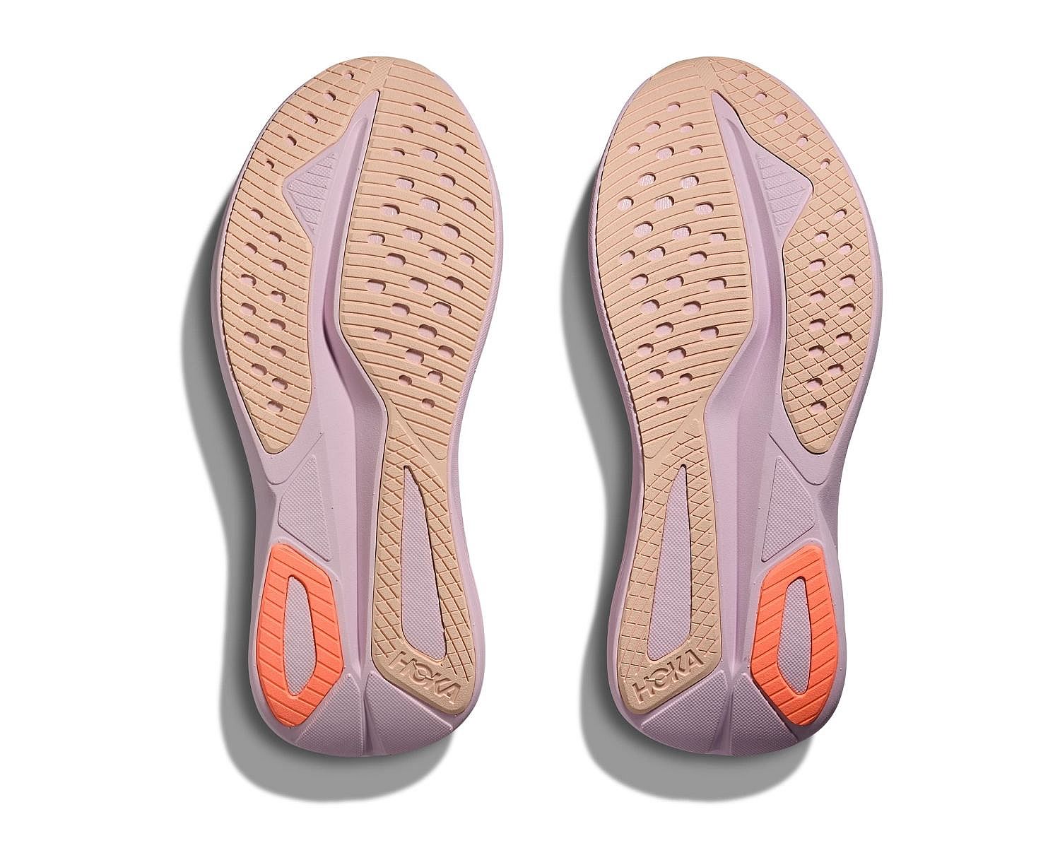 122929-Hoka-Mach-7-hardloopschoenen-Lilac-CreamTangerine-Glow-dames-afbeelding-7