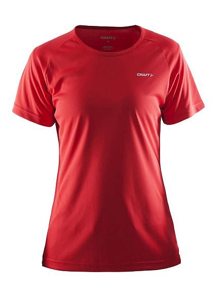48006-Craft-Prime-korte-mouw-hardloopshirt-rood-dames-afbeelding-1