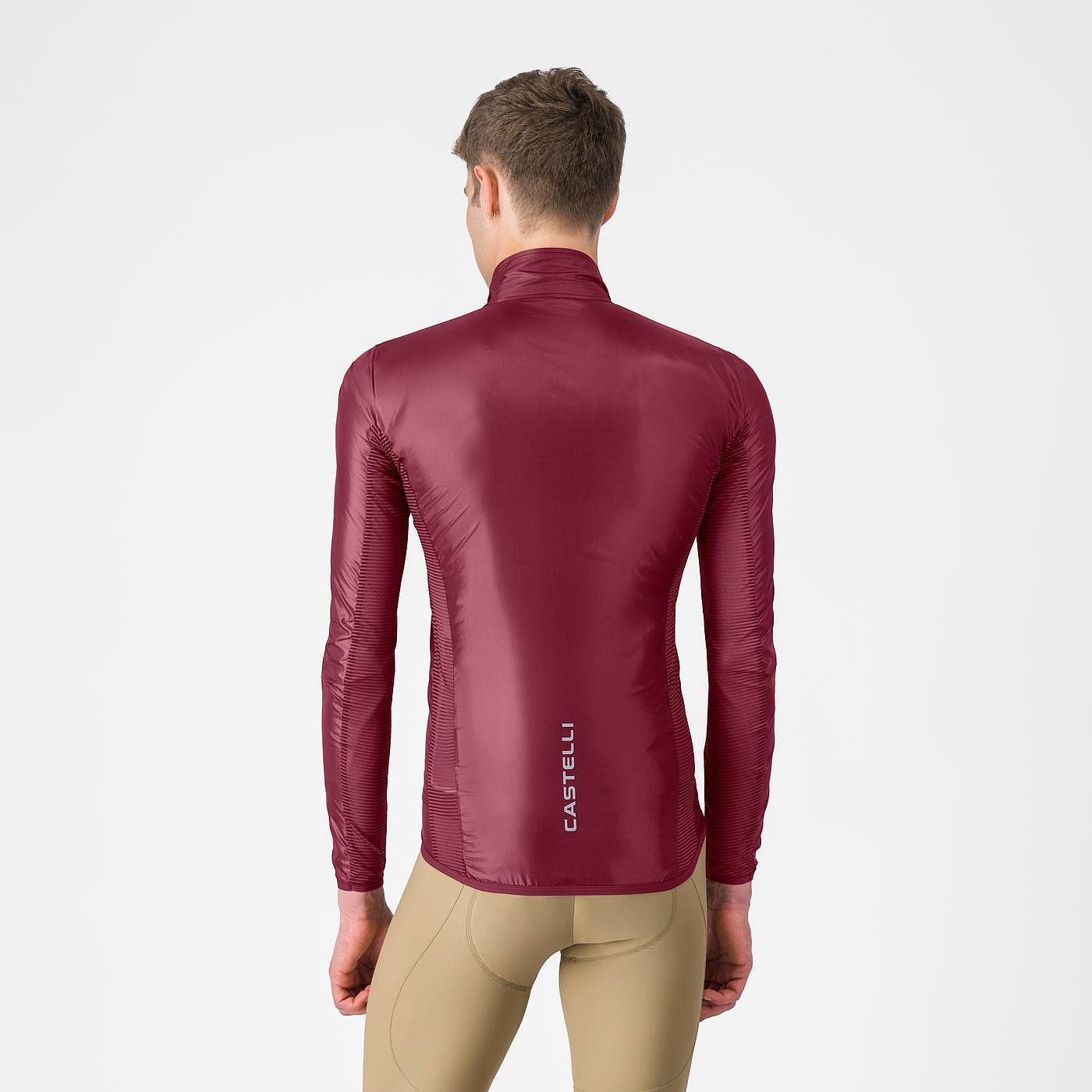 140996-Castelli-aria-shell-2-jacket-deep-bordeaux-heren-afbeelding-2