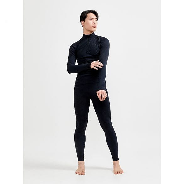 71223-Craft-Core-Dry-Active-Comfort-trui-half-zip-zwart-heren-afbeelding-8