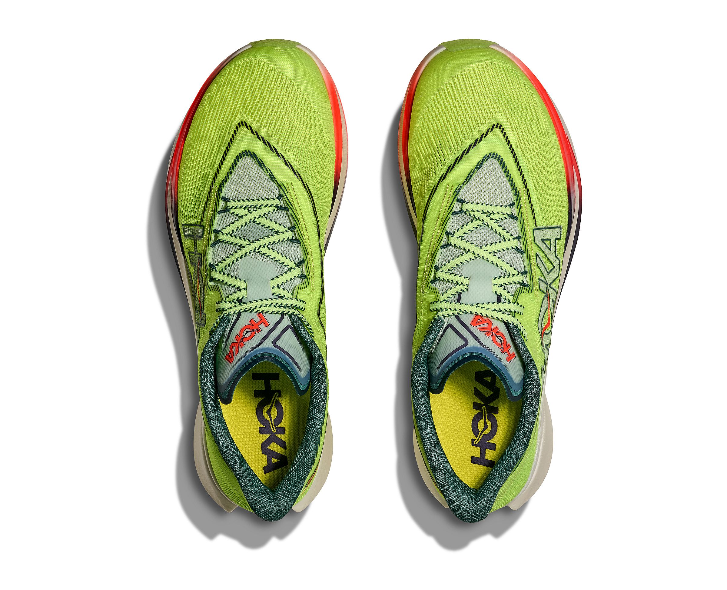 144634-Hoka-Cielo-X1-3.0-hardloopschoenen-neon-yuzuthyme-unisex-afbeelding-2