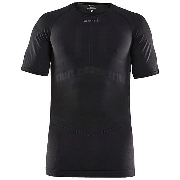 63426-Craft-Active-Intensity-ondershirt-korte-mouw-zwart-heren-afbeelding-1