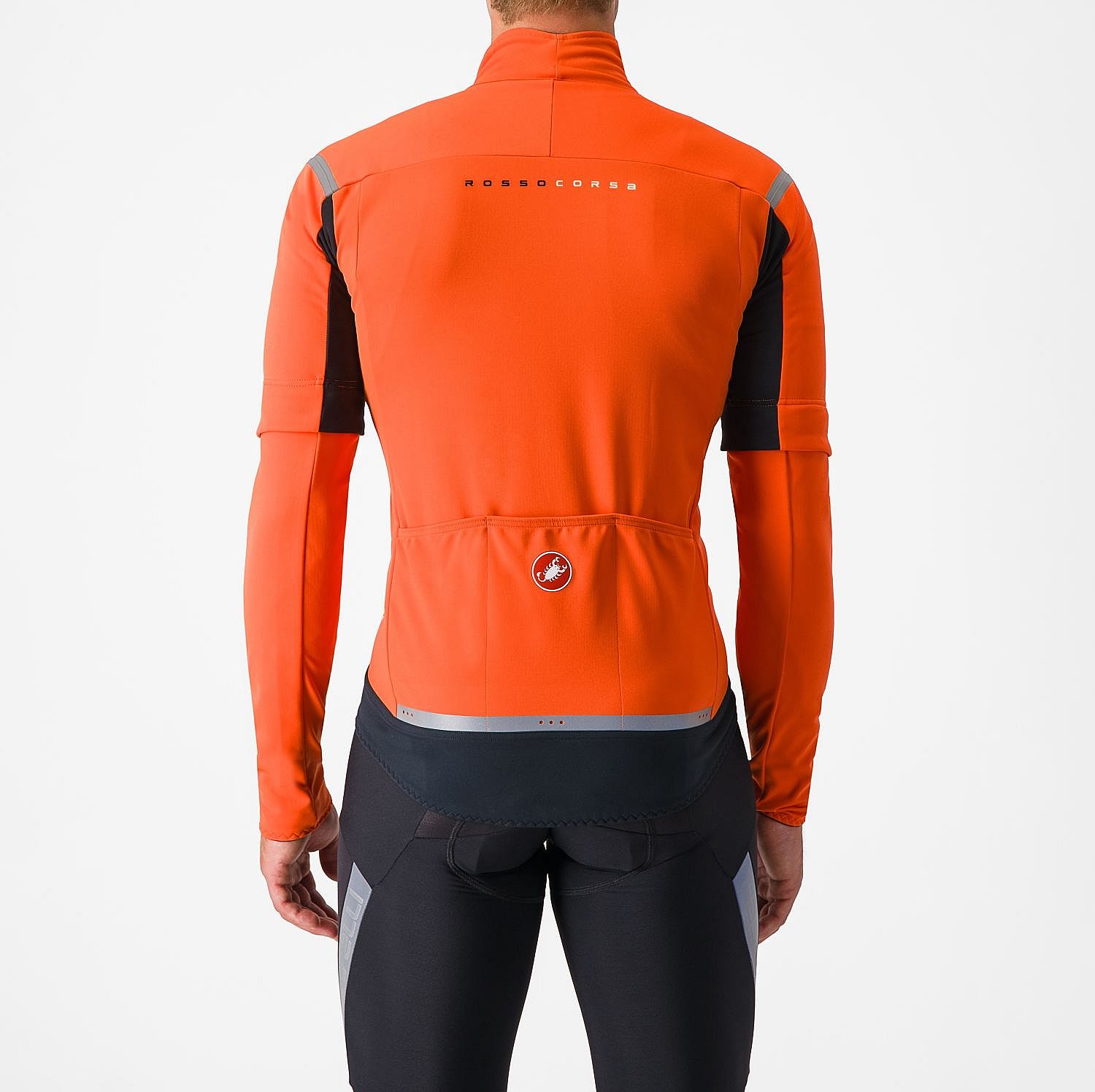 104814-Castelli-Perfetto-RoS-2-Convertible-jacket-brilliant-orangesilver-reflex-heren-afbeelding-2