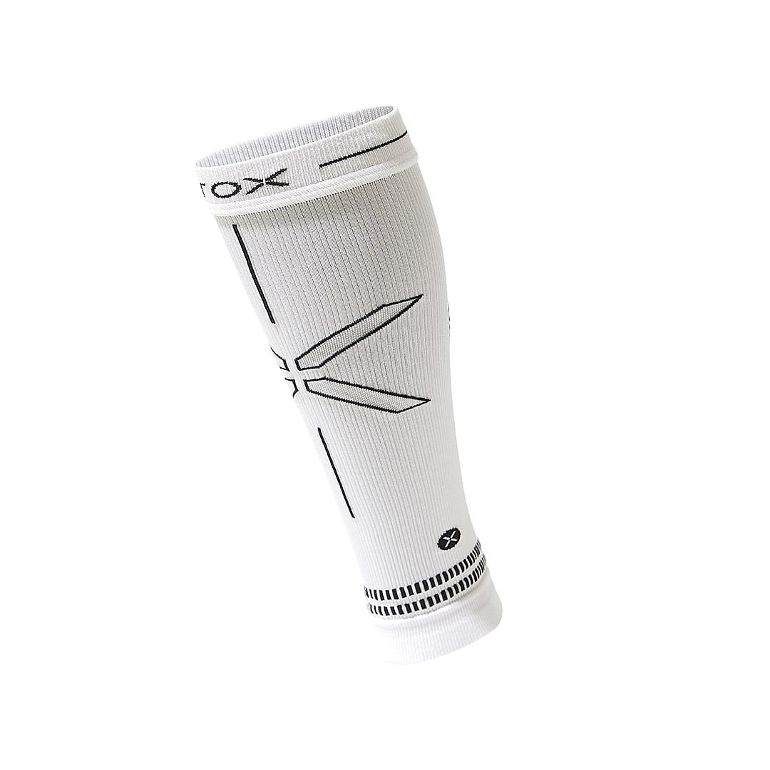 116139-Stox-Running-Calf-sleeves-witzwart-heren-afbeelding-1