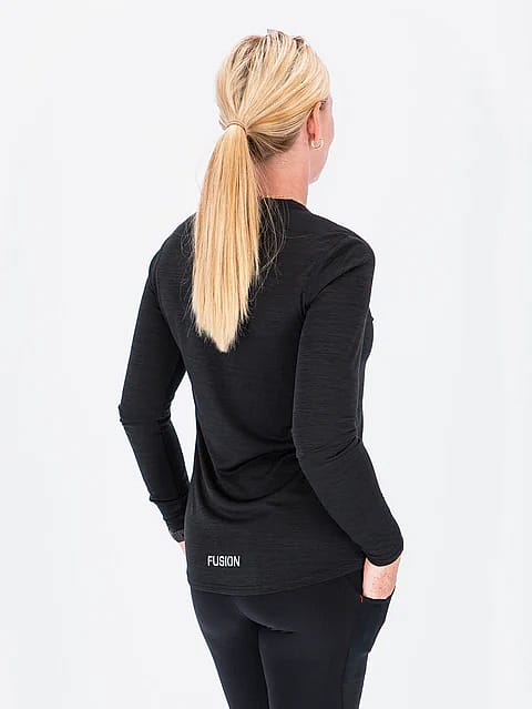 88708-Fusion-C3-LS-Shirt-zwart-dames-afbeelding-2