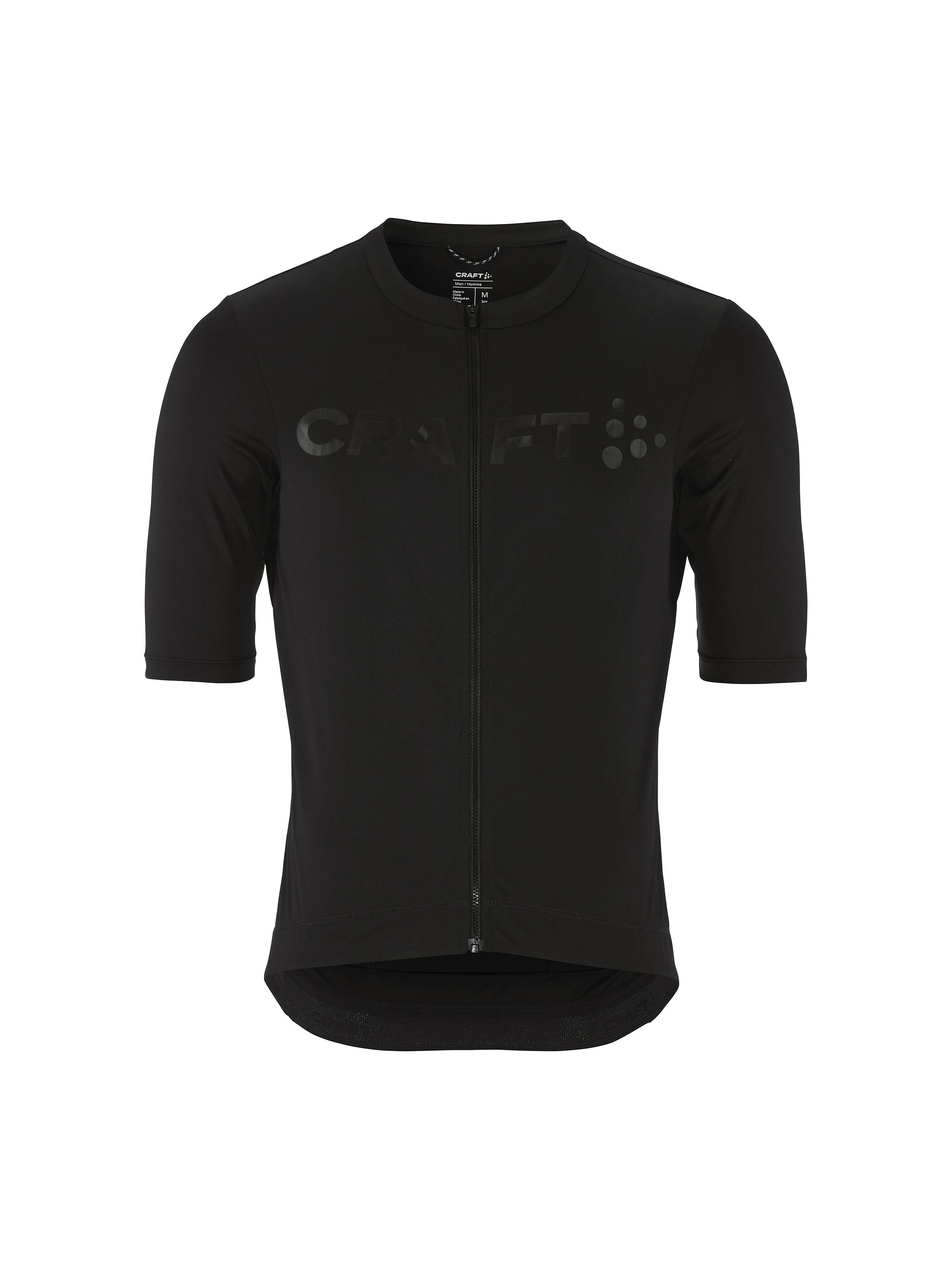 C17333-9990-Craft-endur-logo-fietsshirt-heren-black-afbeelding-1