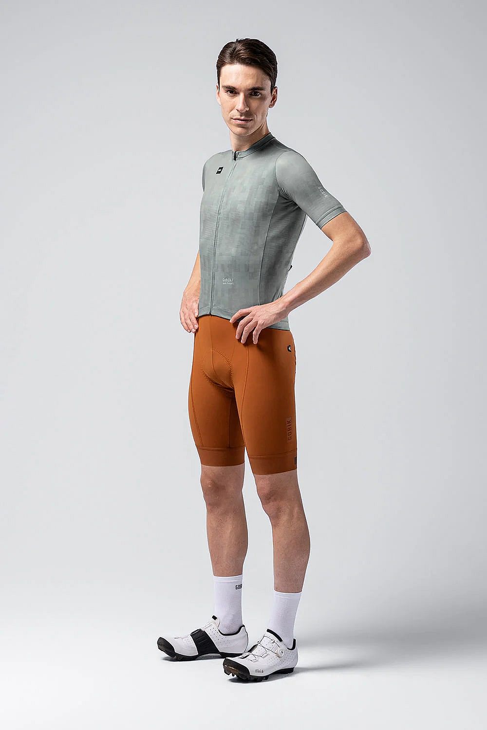 114186-Gobik-Stark-fietsshirt-korte-mouw-cedar-check-heren-afbeelding-3