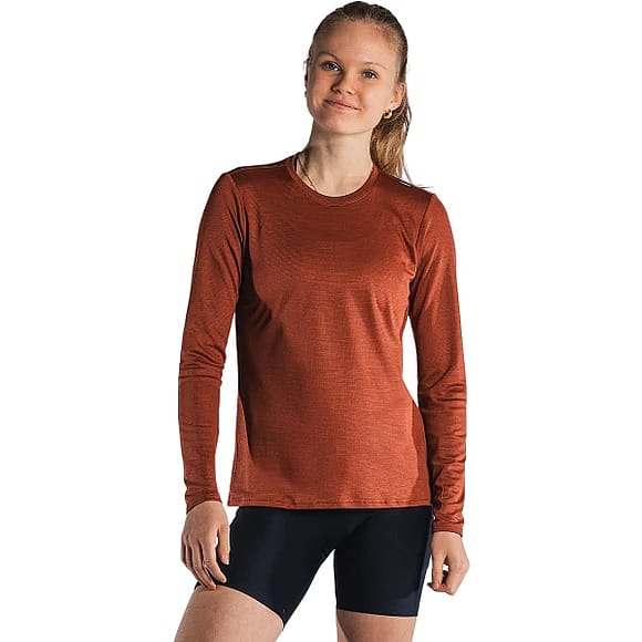1156-RST-Fusion-Technical-Merino-150-LS-Shirt-rust-dames-afbeelding-1