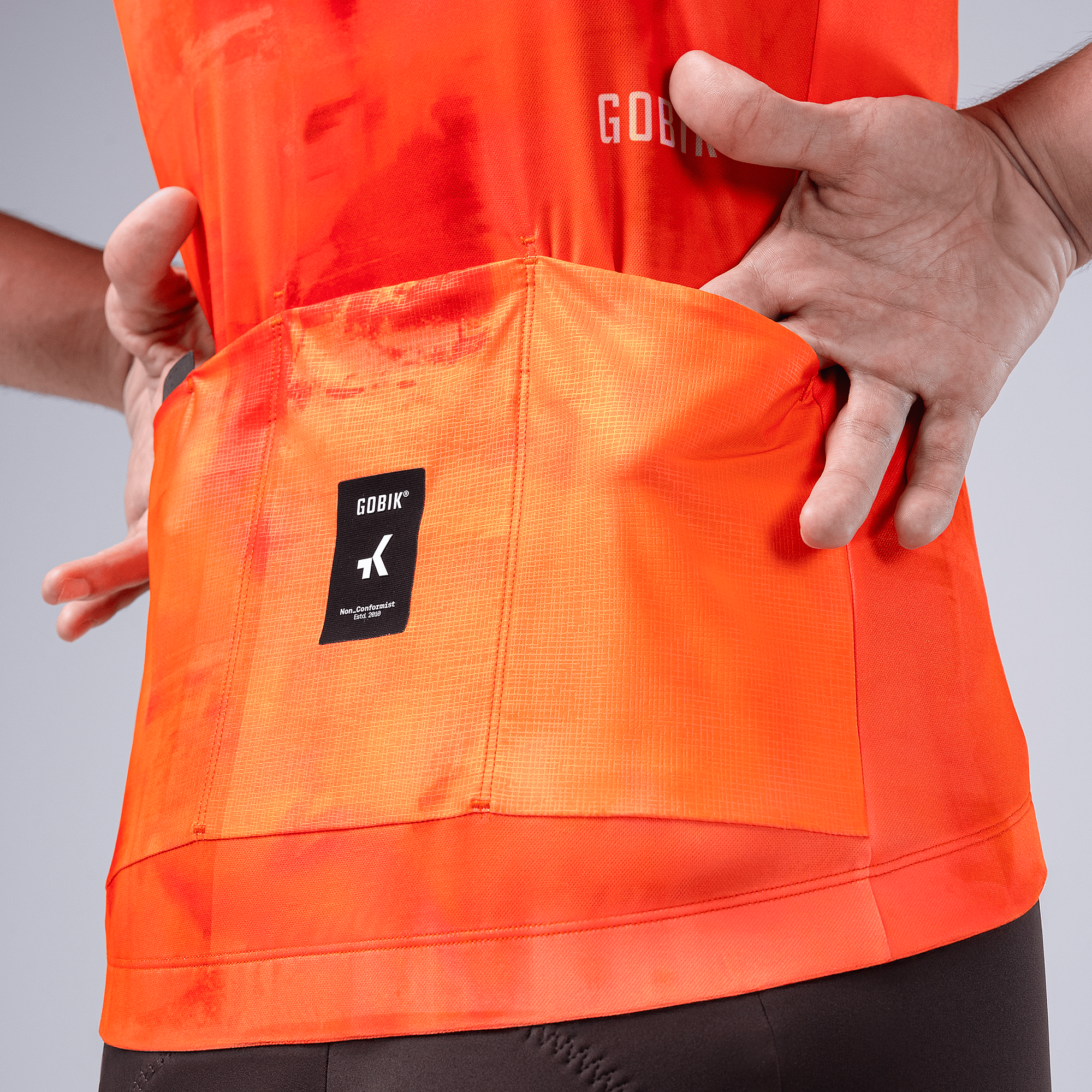 141412-Gobik-fietsshirt-korte-mouw-stark-gerbera-heren-afbeelding-8