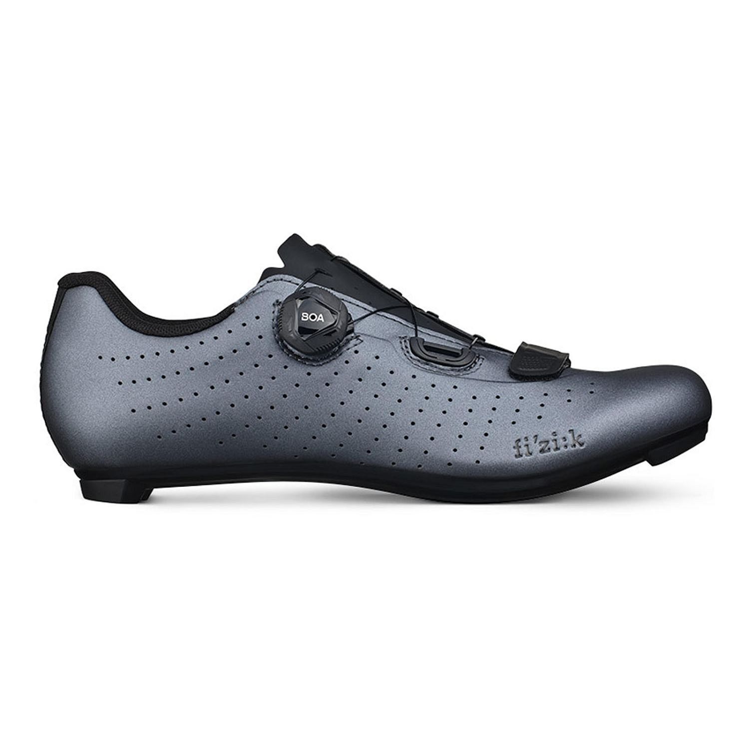90239-Fizik-Tempo-R5-Overcurve-Fietsschoenen-Metallic-grijszwart-heren-afbeelding-1