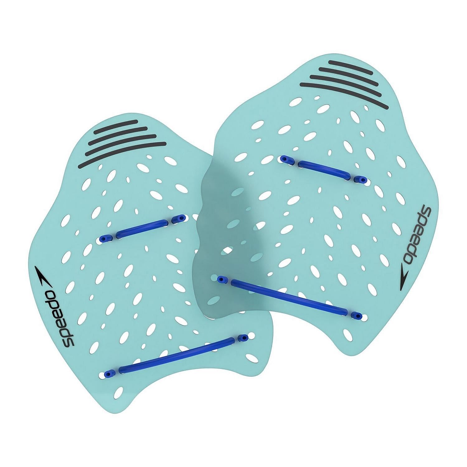 115936-Speedo-power-plus-handpeddels-blauw-afbeelding-1