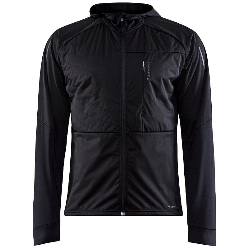 85714-Craft-Advanced-Warm-fietsjack-lange-mouw-zwart-heren-afbeelding-1