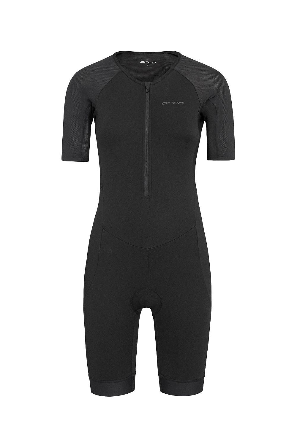 112057-Orca-Athlex-Lite-trisuit-korte-mouw-zwart-dames-afbeelding-1