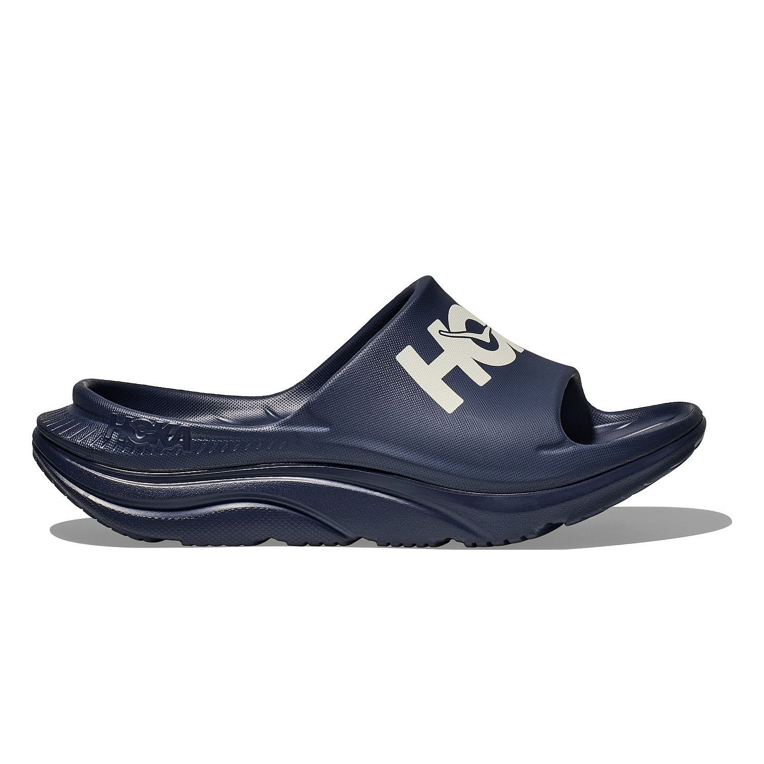 108444-Hoka-ORA-Athletic-Slide-slippers-varsity-navywhite-unisex-afbeelding-1