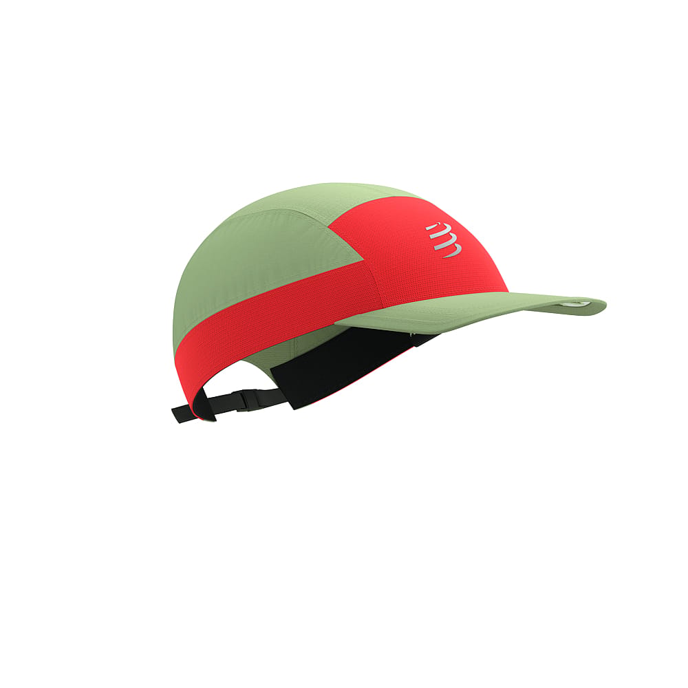 115844-Compressport-5-Panel-Light-Cap-nilefluo-red-afbeelding-1
