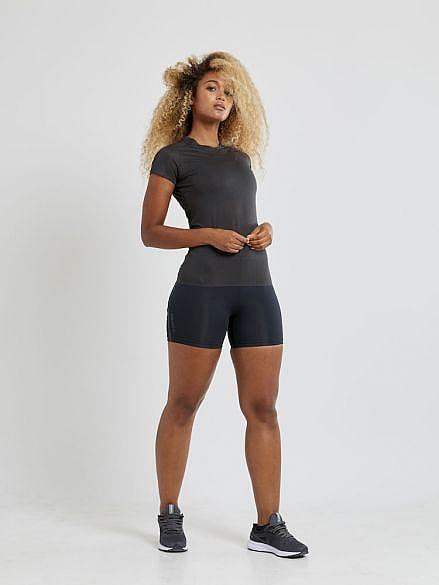 59396-Craft-Pro-Dry-Nanoweight-korte-mouw-ondershirt-zwart-dames-afbeelding-5