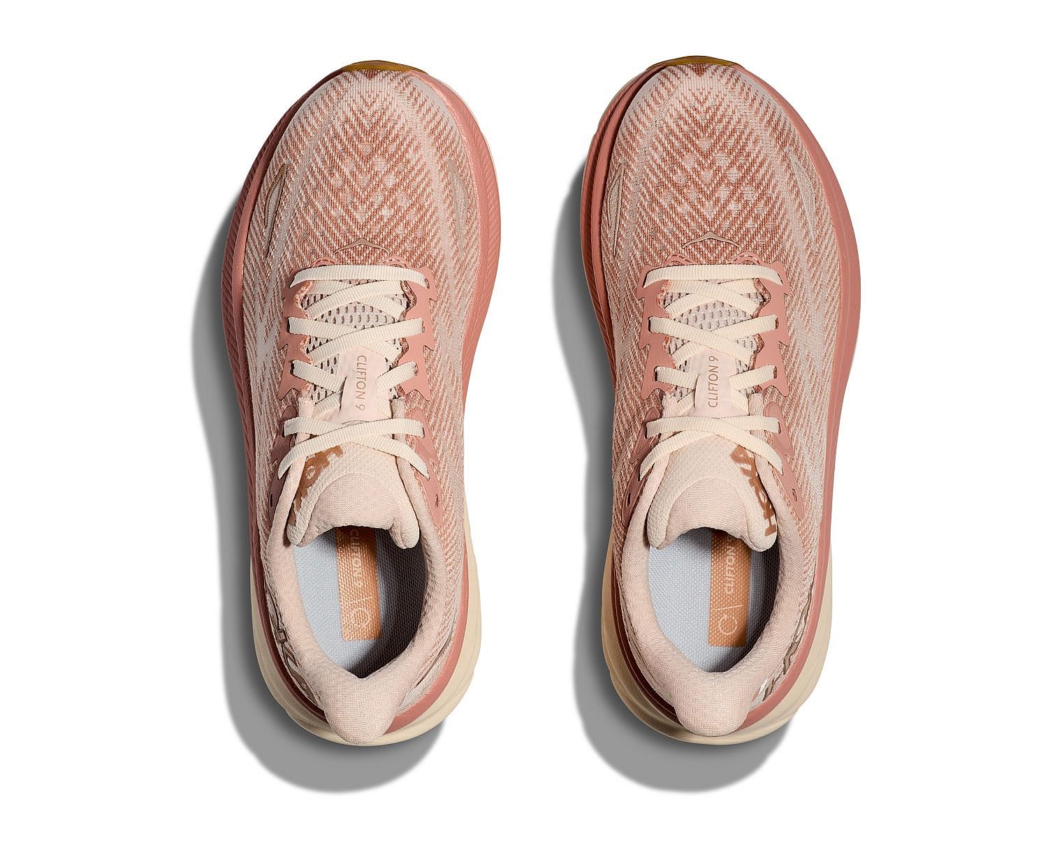 100835-Hoka-Clifton-9-hardloopschoenen-rozebeige-dames-afbeelding-5