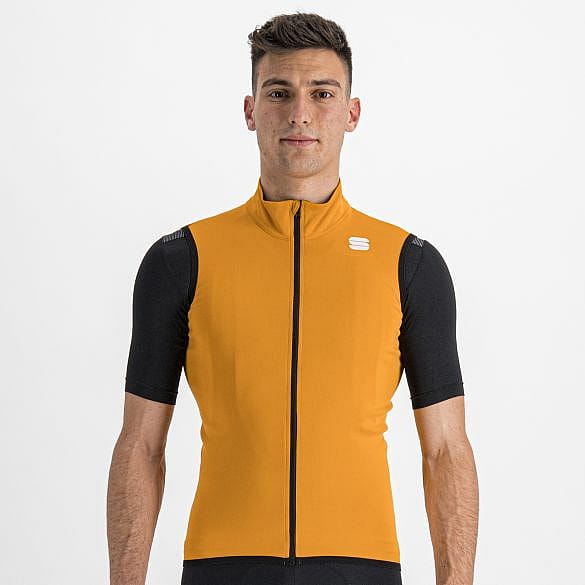 77754-Sportful-Fiandre-light-no-rain-fietsvest-oranje-heren-afbeelding-1