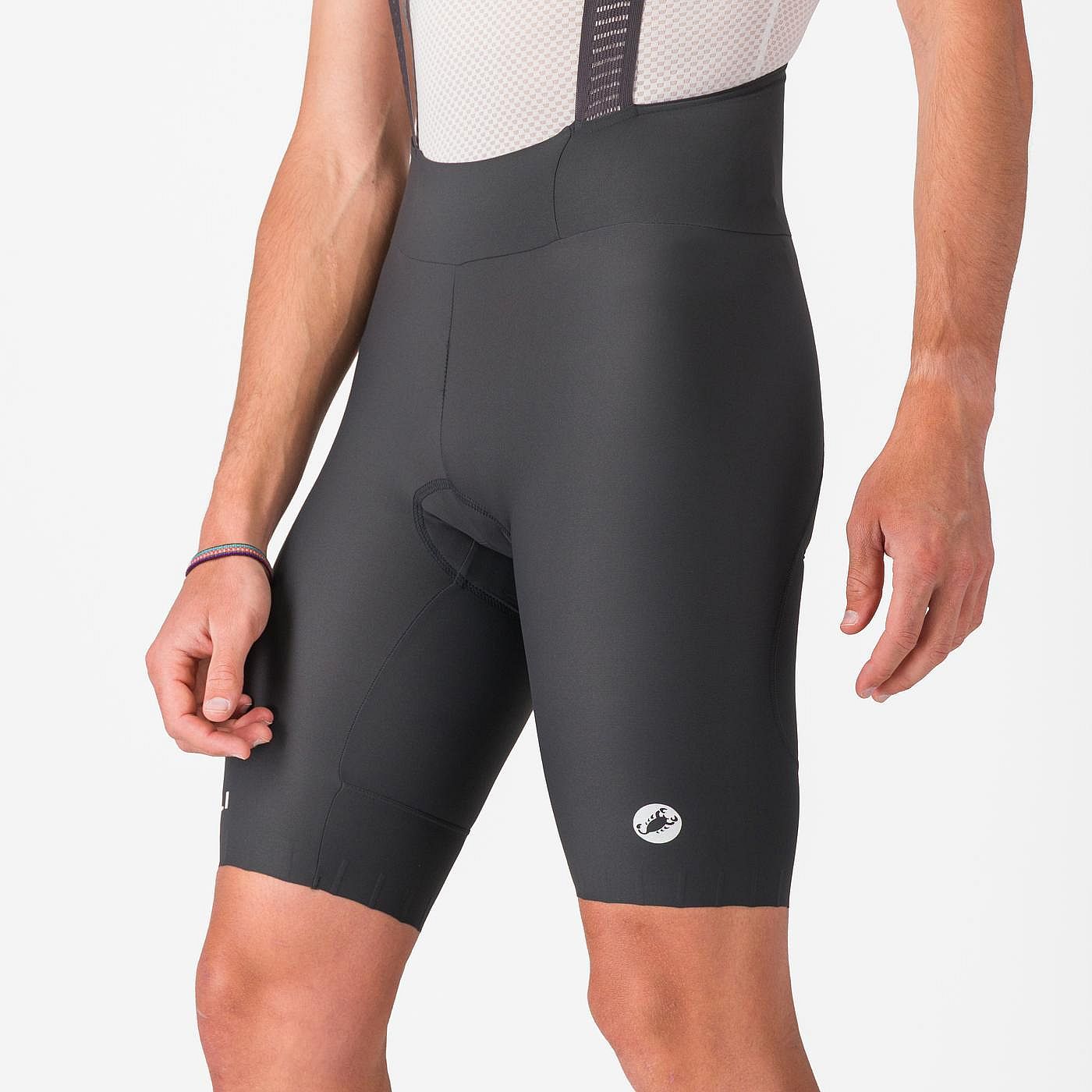 140457-Castelli-espresso-2-bibshort-dark-gray-heren-afbeelding-4
