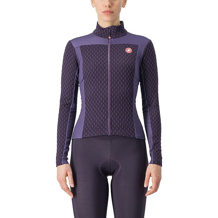 91894-Castelli-Sfida-2-fietsshirt-lange-mouw-paars-dames-afbeelding-1