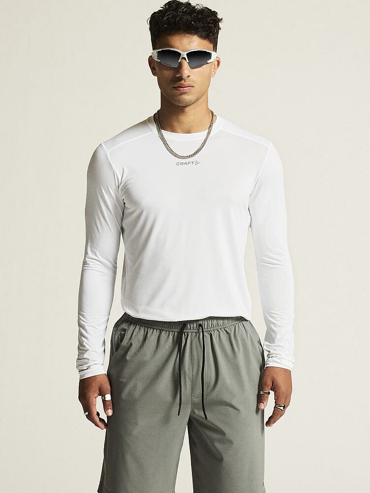 115322-Craft-ADV-Essence-2-lange-mouw-hardloopshirt-wit-heren-afbeelding-2