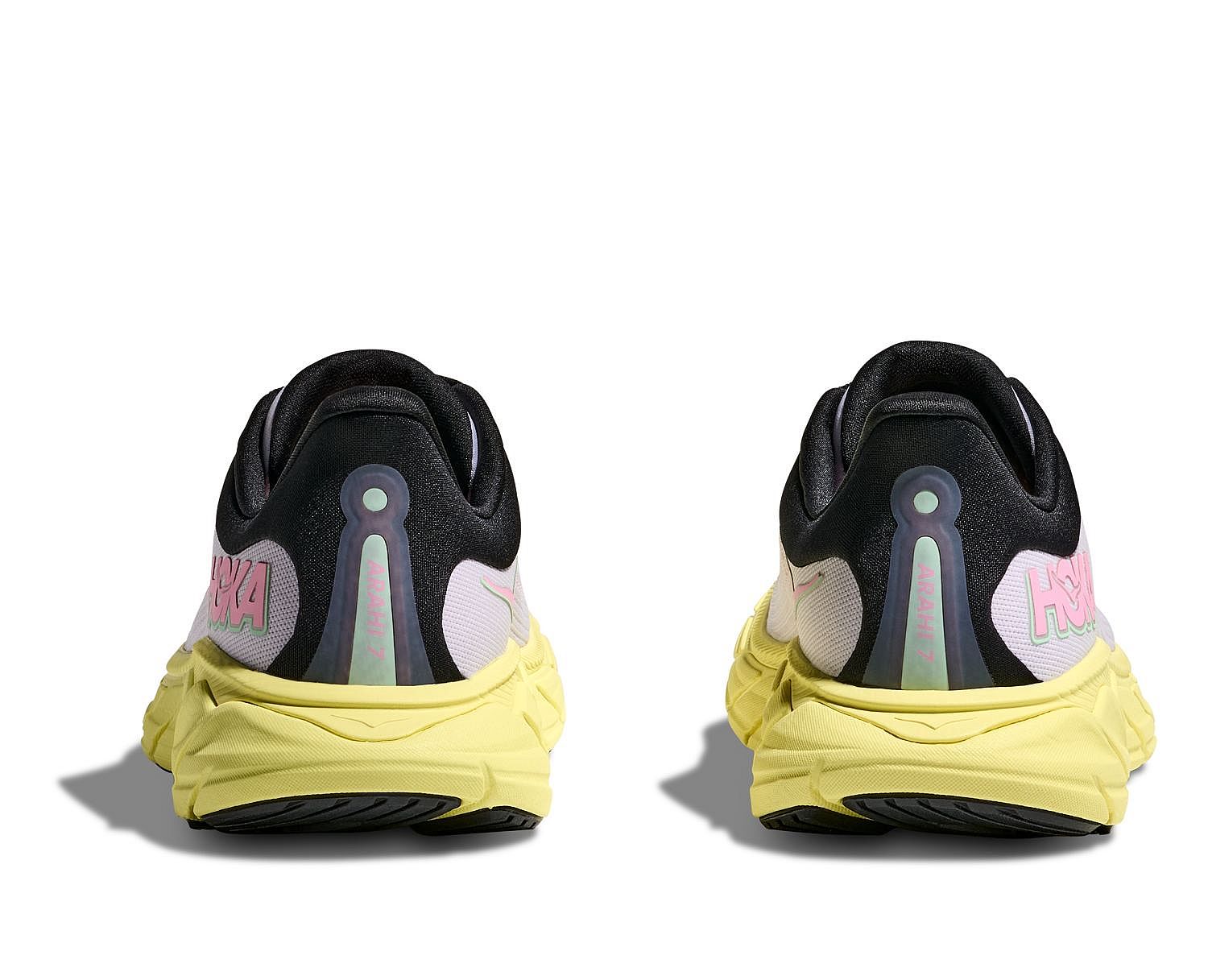 110392-Hoka-Arahi-7-hardloopschoenen-Starlight-GlowYuzu-Dames-afbeelding-4