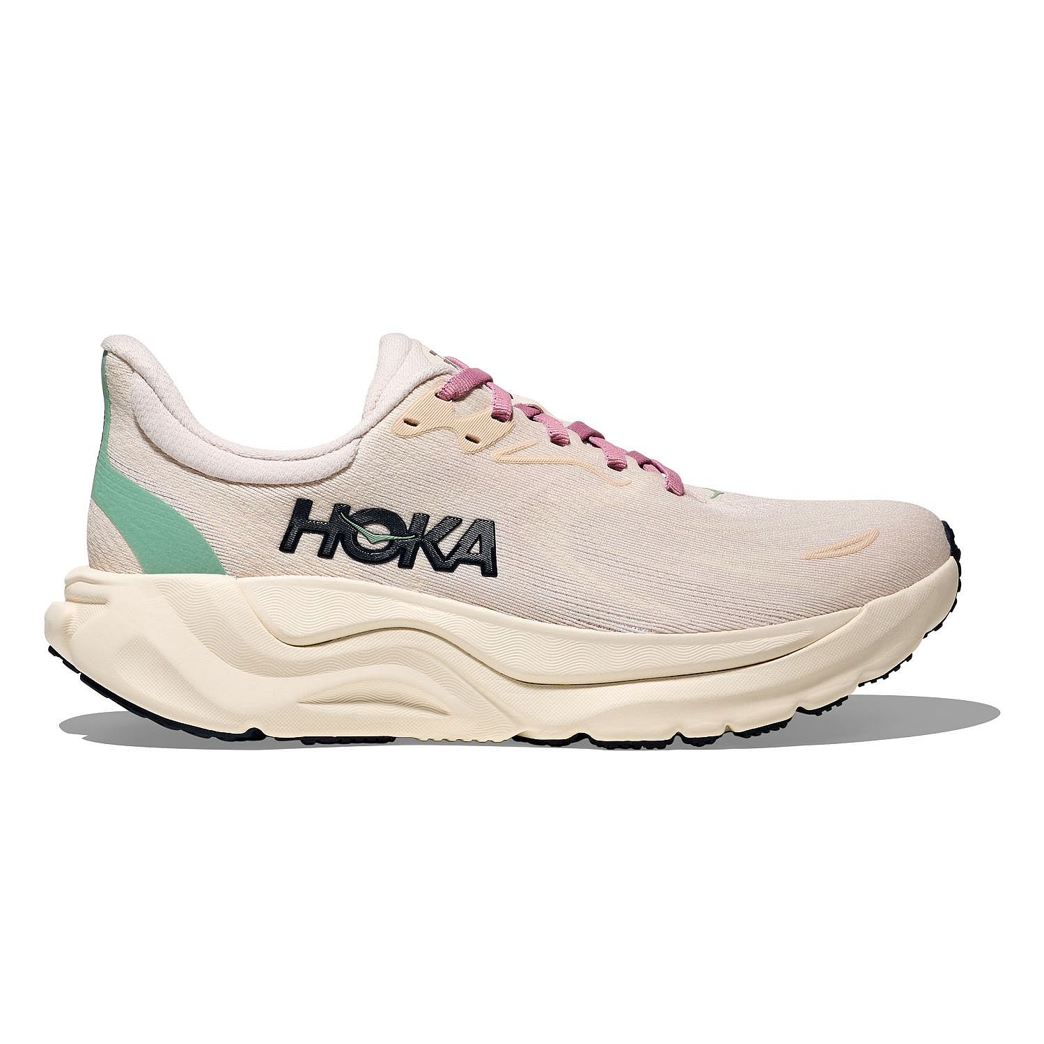 117456-Hoka-Arahi-8-hardloopschoenen-Rose-CreamAlabaster-dames-afbeelding-1