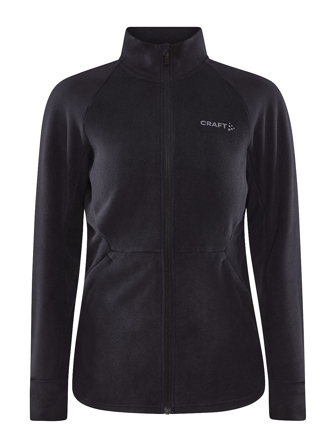 93035-Craft-ADV-Fleece-Midlayer-zwart-dames-afbeelding-1