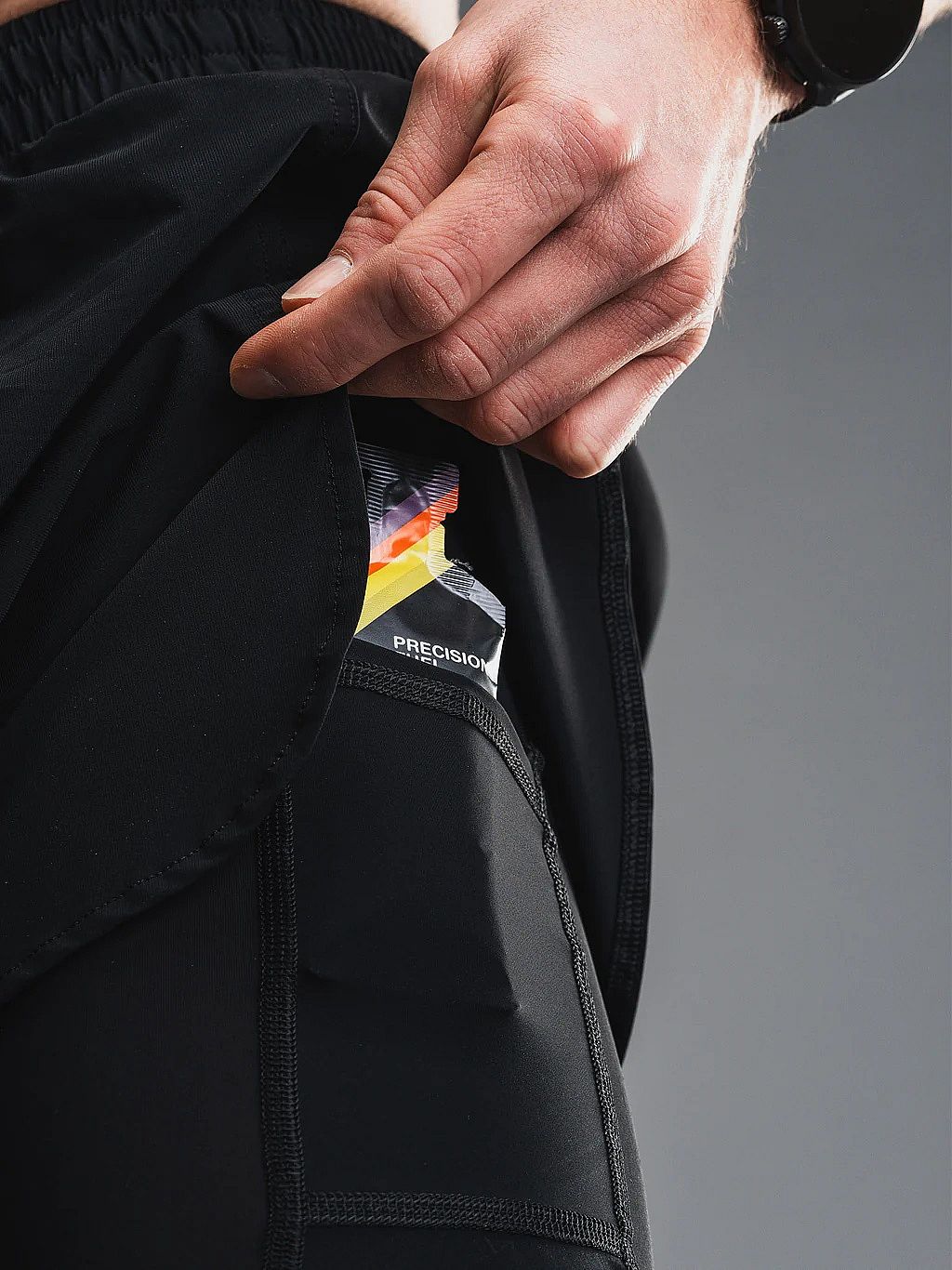 141974-Fusion-Tempo-One-Run-Shorts-zwart-heren-afbeelding-3