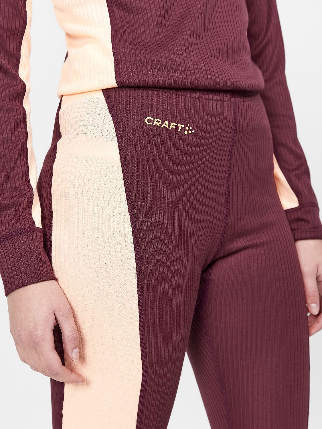 90663-Craft-Core-Dry-thermo-onderkleding-set-donkerrood-dames-afbeelding-5