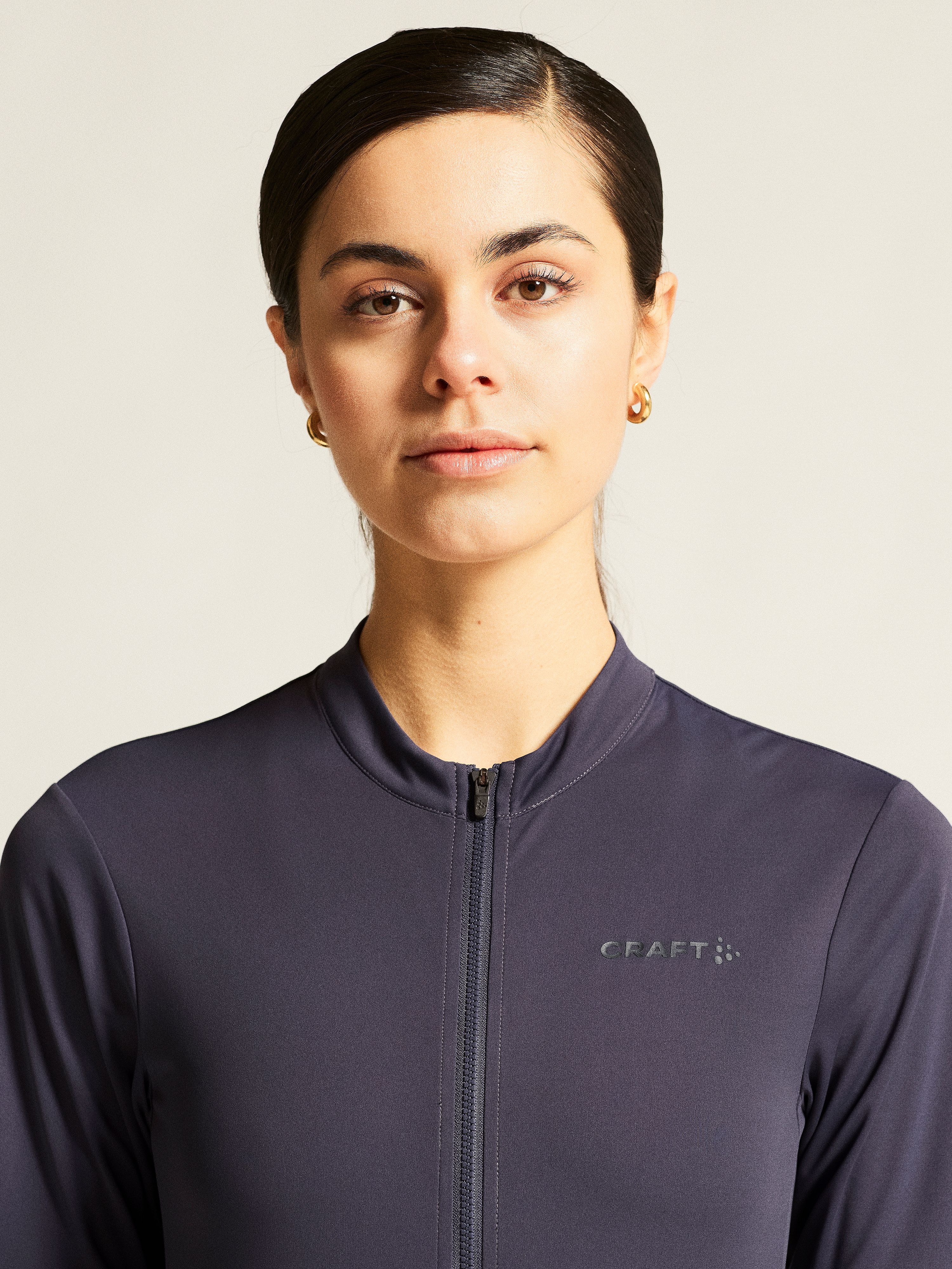 143131-Craft-everyday-korte-mouw-fietsshirt-dames-graystone-afbeelding-7