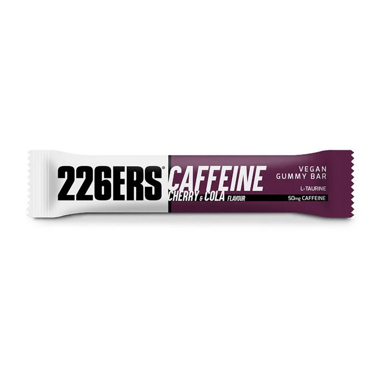 144066-226ers-Vegan-Gummy-Bar-Caffeine-Cherry-Cola-42x30g-afbeelding-2